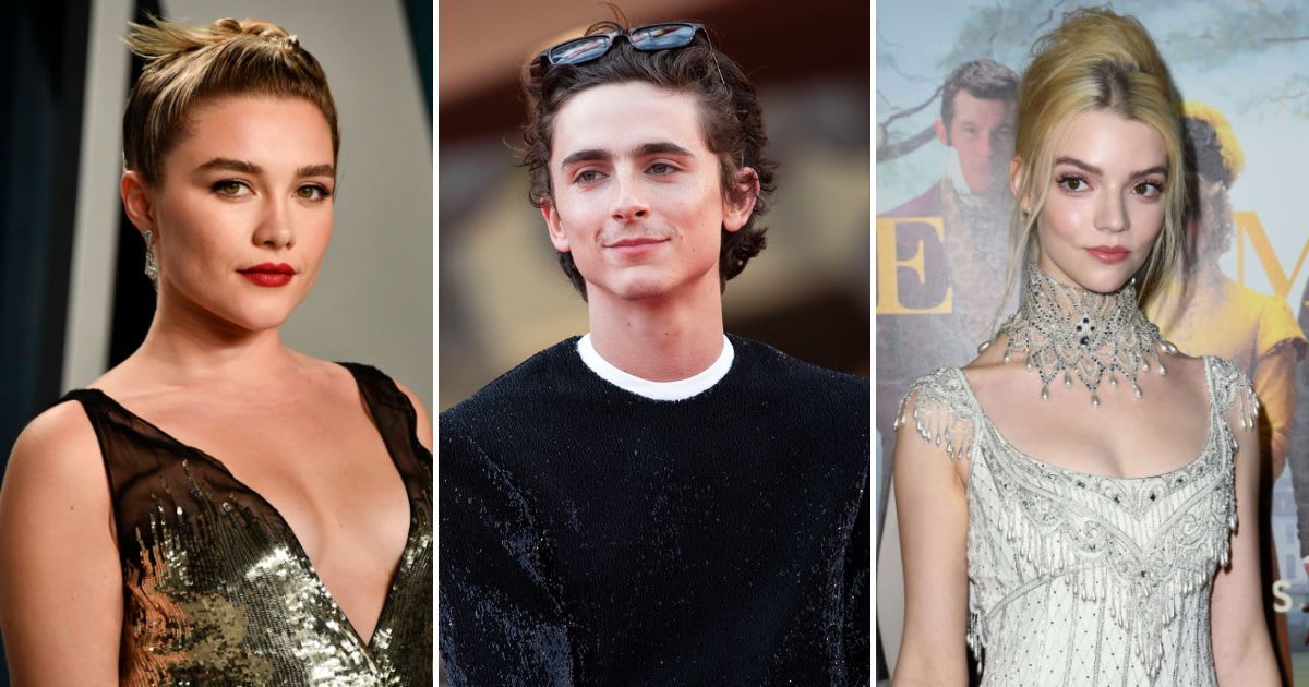 Florence Pugh, Timothee Chalamet, and Anya Taylor Joy are expected to return to 'Dune 3' (Getty Images, Dune Movie/Facebook, Getty Images)