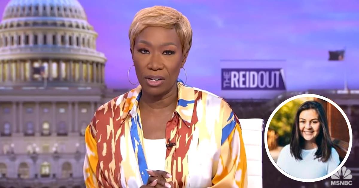 Joy Reid of MSNBC criticized Republicans for what she termed as "truly demagoguing" the death of Laken Riley (@msnbc/Youtube)