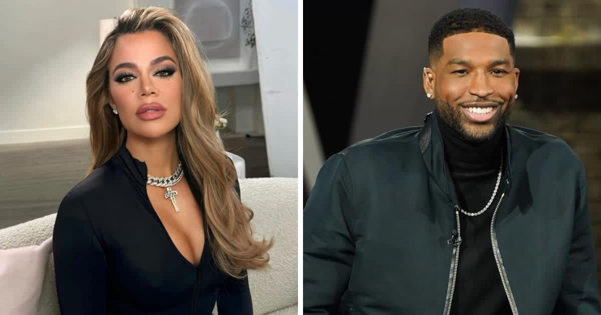 Khloe Kardashian maintains a strong relationship with ex-boyfriend Tristan Thompson (@khloekardashian, @realtristan13/Instagram)