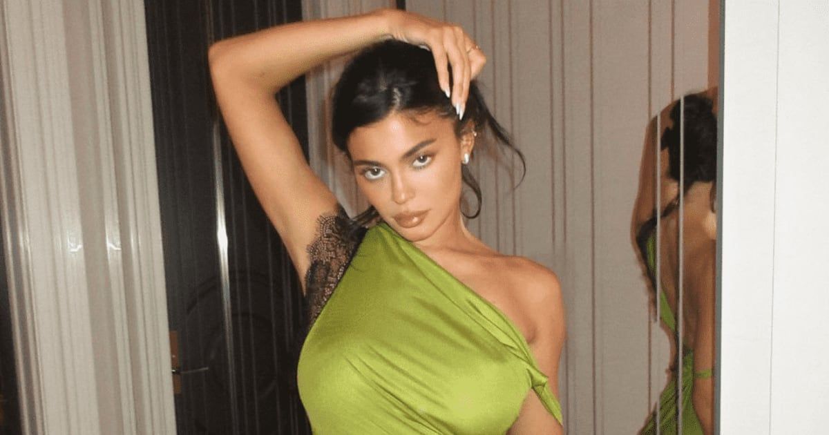Kylie Jenner's net worth as of 2023 is estimated to be $680 million (Instagram/@kyliejenner)