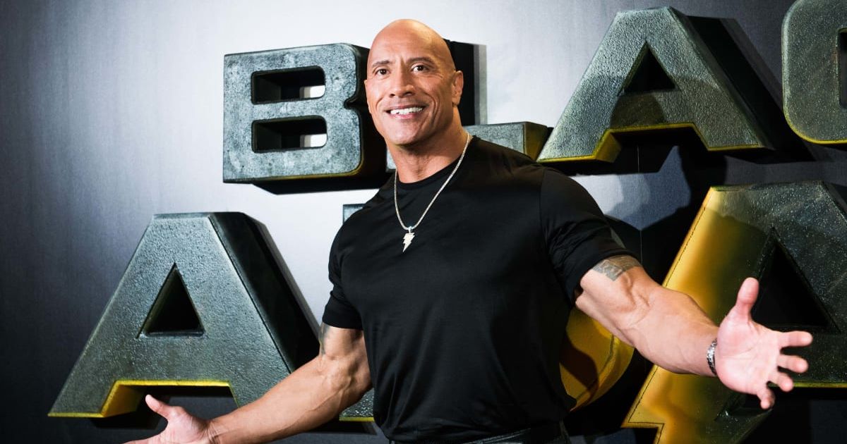Dwayne Johnson said raising his daughters has taught him to be 'more tender and gentle' (Getty Images)