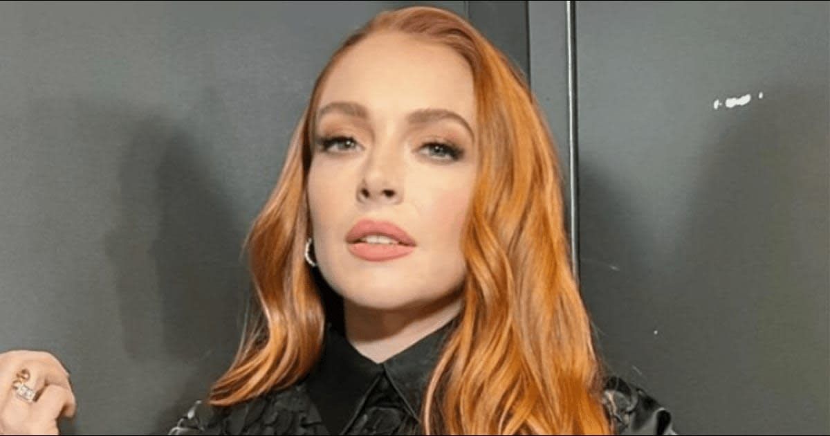 Lindsay Lohan speaks about life after pregnancy (Instagram/@lindsaylohan)