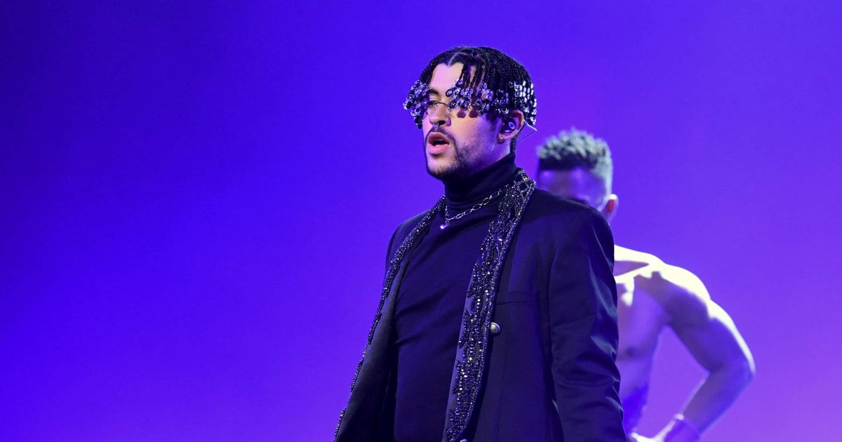 Bad Bunny is currently on his Most Wanted Tour with a concert scheduled in Los Angeles (Getty Images)
