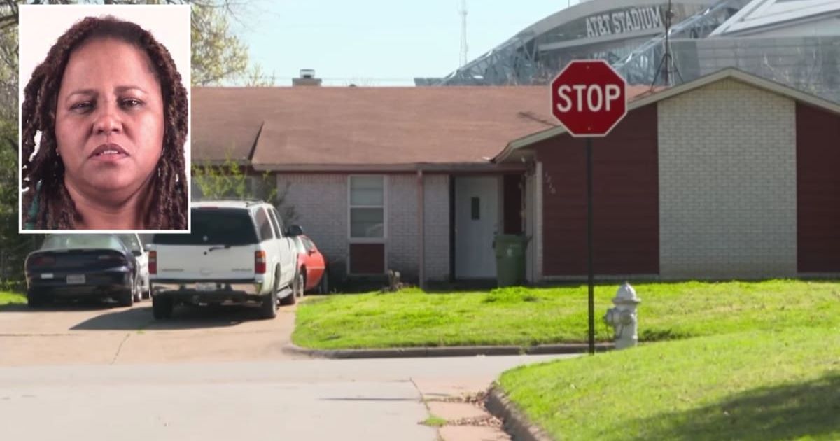 Regla Becquer, 49, is accused of abusing, poisoning and stealing from a number of patients in her care homes (WFAA/YouTube)