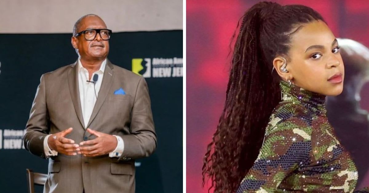 Matthew Knowles lavished praise on his granddaughter Blue Ivy, calling her a 'force to be reckoned with' (Instagram/@mrmathewknowles)