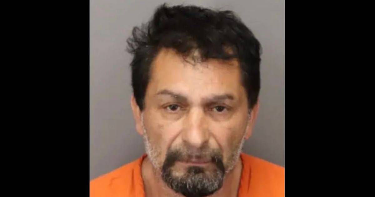 Rifet Redzic was arrested on Wednesday, March 13 (Pinellas County Sheriff’s Office)