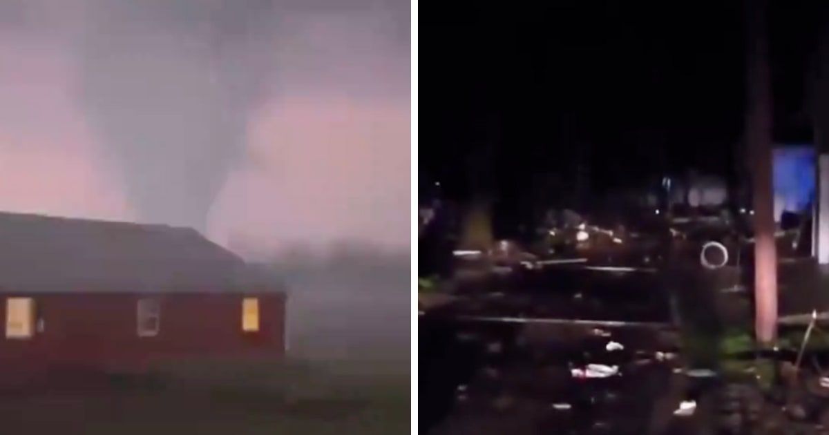 According to reports from the National Weather Service, multiple suspected tornadoes touched down, with some areas experiencing significant damage (Raw Alerts/X)