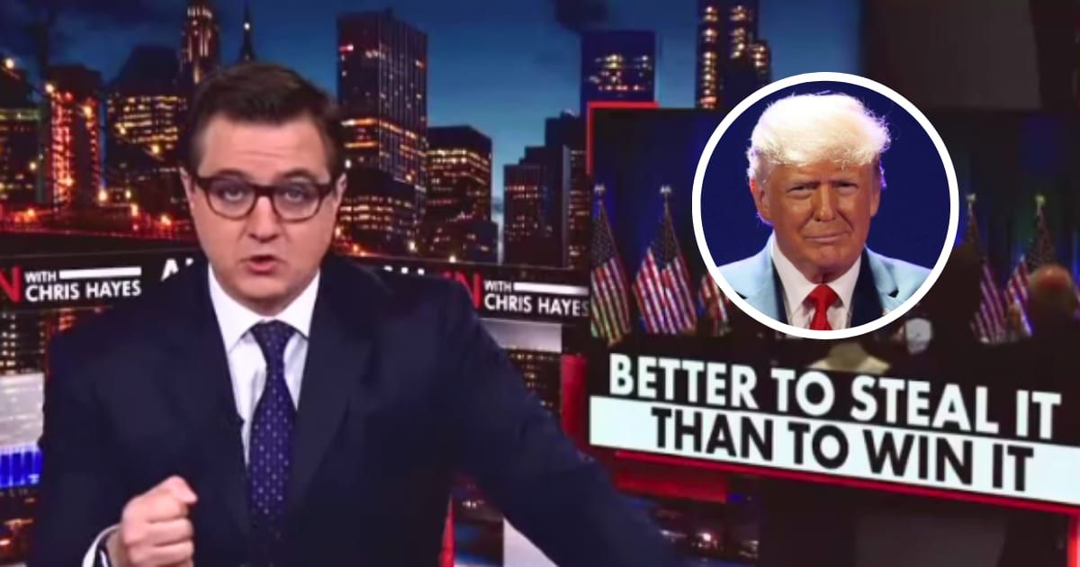 Chris Hayes condemns Donald Trump's preference for leader's selection over people's choice (@OnexGamesBR/Youtube)
