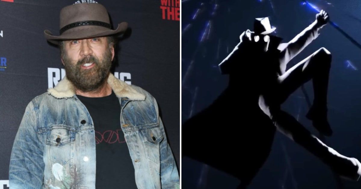 'That would be super cool': Fans can't keep calm as Nicholas Cage teases potential lead role in Spider-Man Noir live-action TV series
