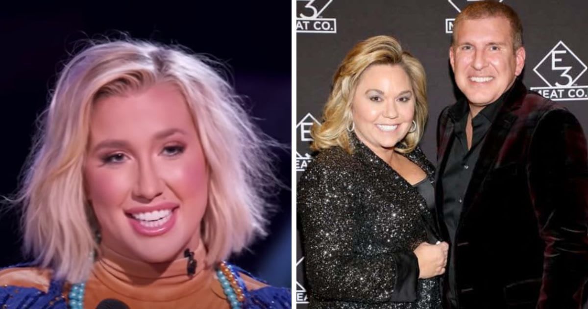 Savannah Chrisley joined 'The Masked Singer' for her parents (Getty Images, YouTube/The Masked Singer)