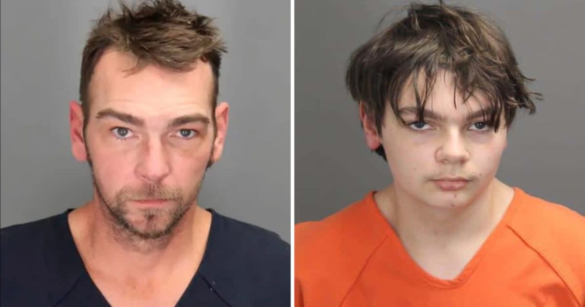 During the trial, prosecutors highlighted James Crumbley's failure to address son Ethan Crumbley's mental issues (Oakland County Sheriff's Office)