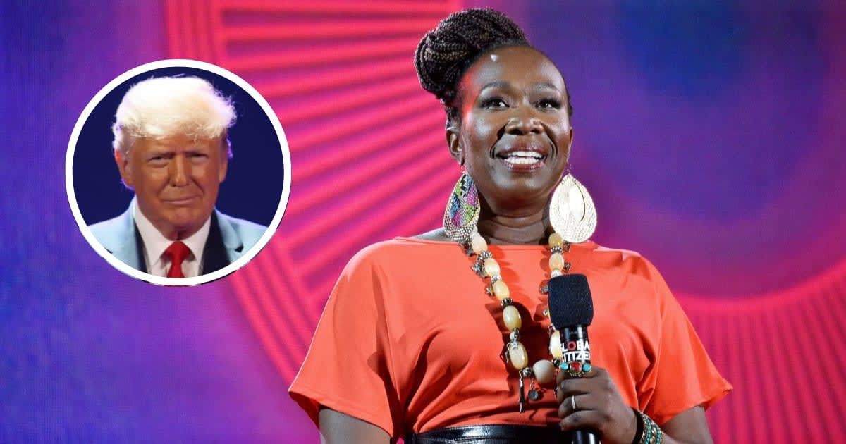 Joy Reid offered a pointed jest, cautioning, "Please don't threaten him with a good time," referring to Donald Trump (@msnbc/Youtube)