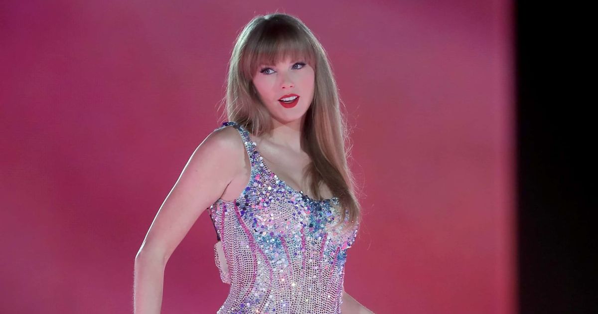 Disney+ adopts Taylor Swift-themed homepage to honor 'Eras Tour' film (Getty Images)