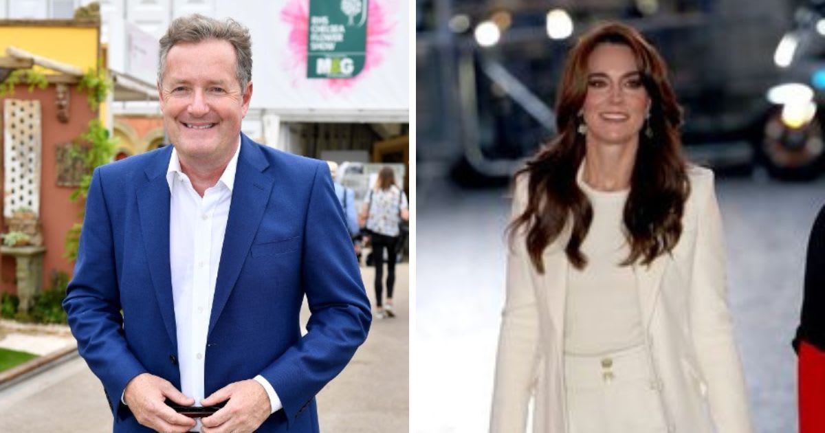 Piers Morgan claimed the Palace is hiding something about Kate's health (Getty Images)