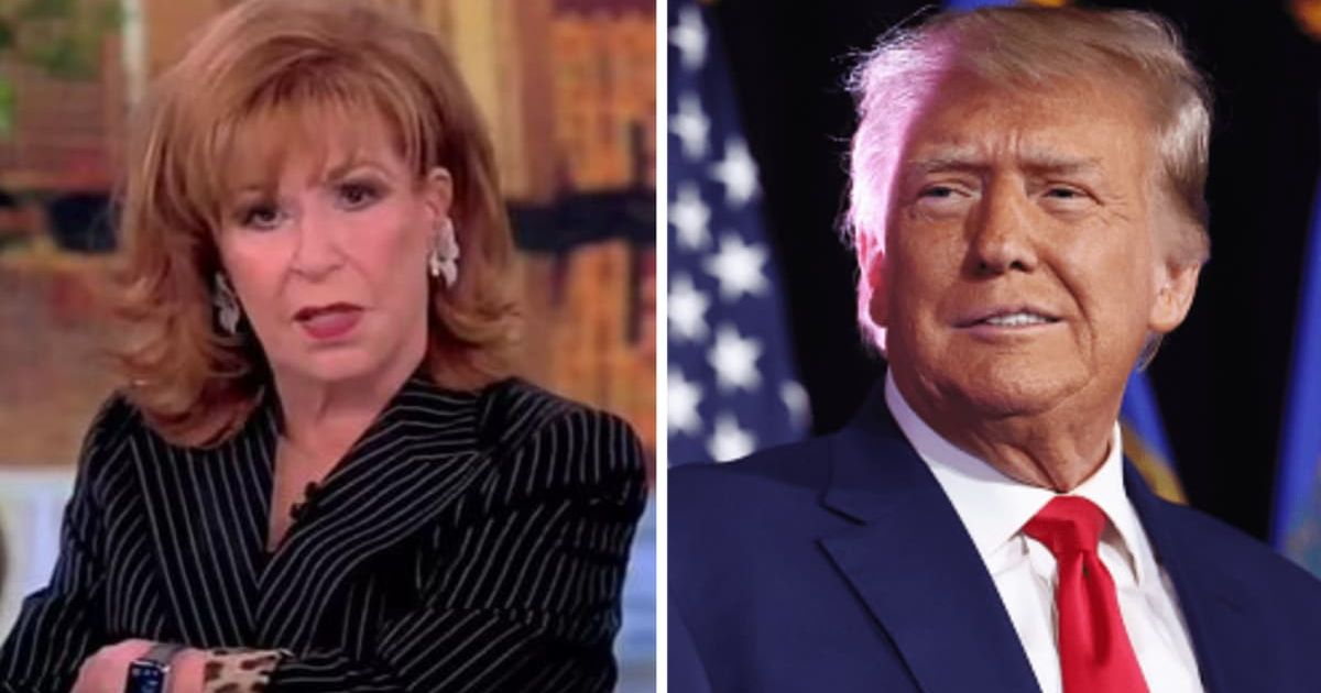'He's desperate': Internet agrees as 'The View' host Joy Behar claims Donald Trump accepted bribe to change stance on TikTok ban