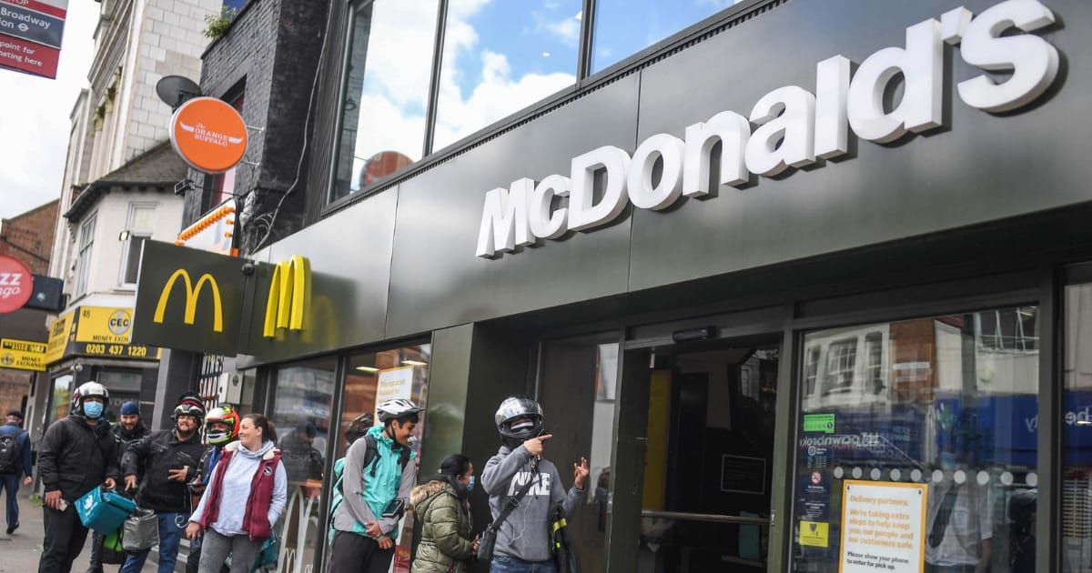 McDonald's, the undisputed king of the fast-food realm, found itself in the throes of a global crisis as a massive IT outage crippled its operations worldwide (Getty Images)
