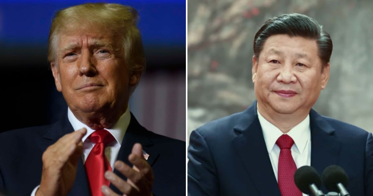 Donald Trump gave the CIA instructions to spread false information against the Chinese Communist Party on social media platform (Getty Images)