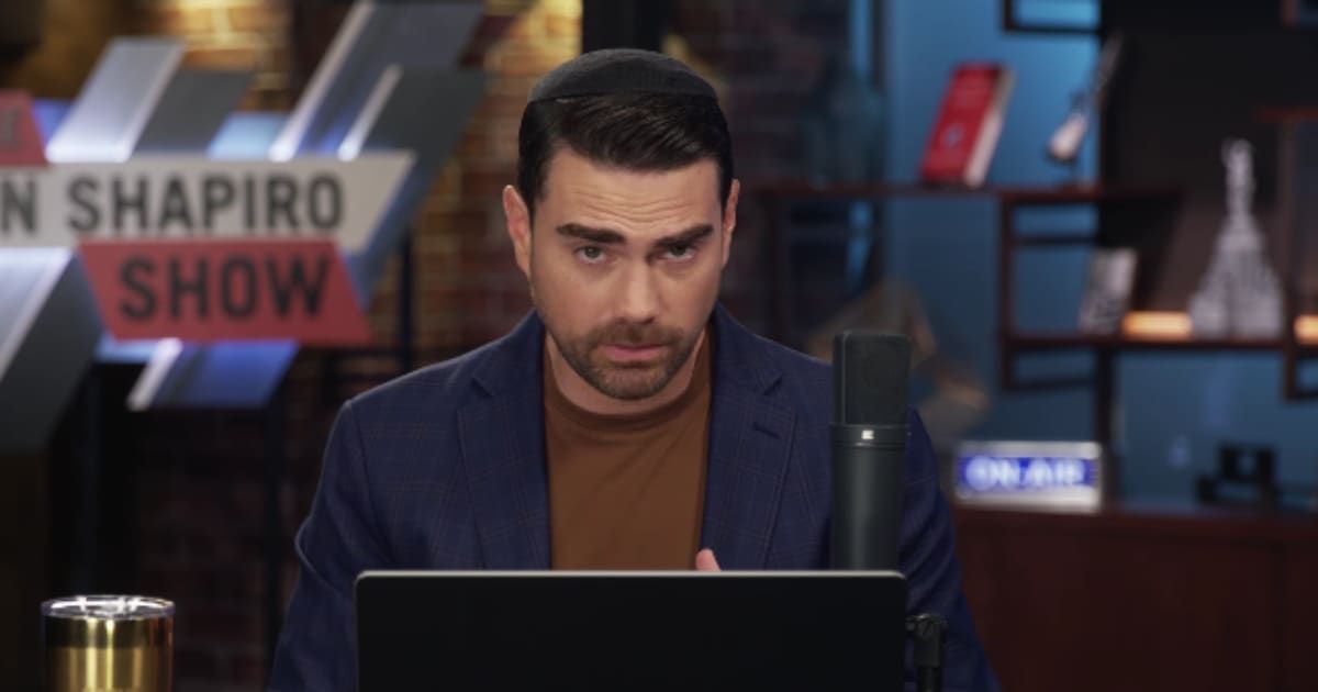 Ben Shapiro praised 'bipartisan sanity' after the House of Representatives passed a bill aimed at compelling TikTok to divest its Chinese ownership (The Ben Shapiro Show/YouTube)