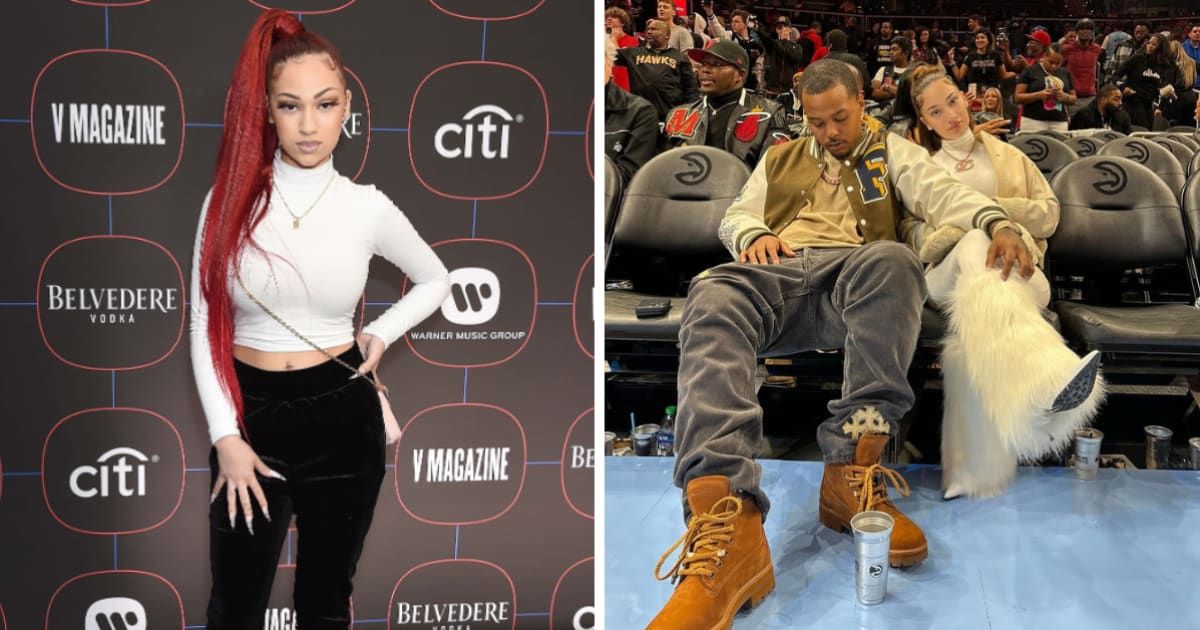Bhad Bhabie and Le Vaugh reportedly started dating in 2020 (Instagram/@bhadbhabie)