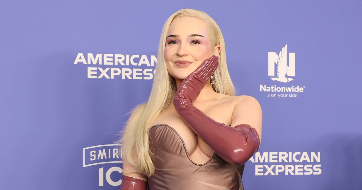 Kim Petras said she had a therapist in her teen years and stopped when things got busy (Getty Images)