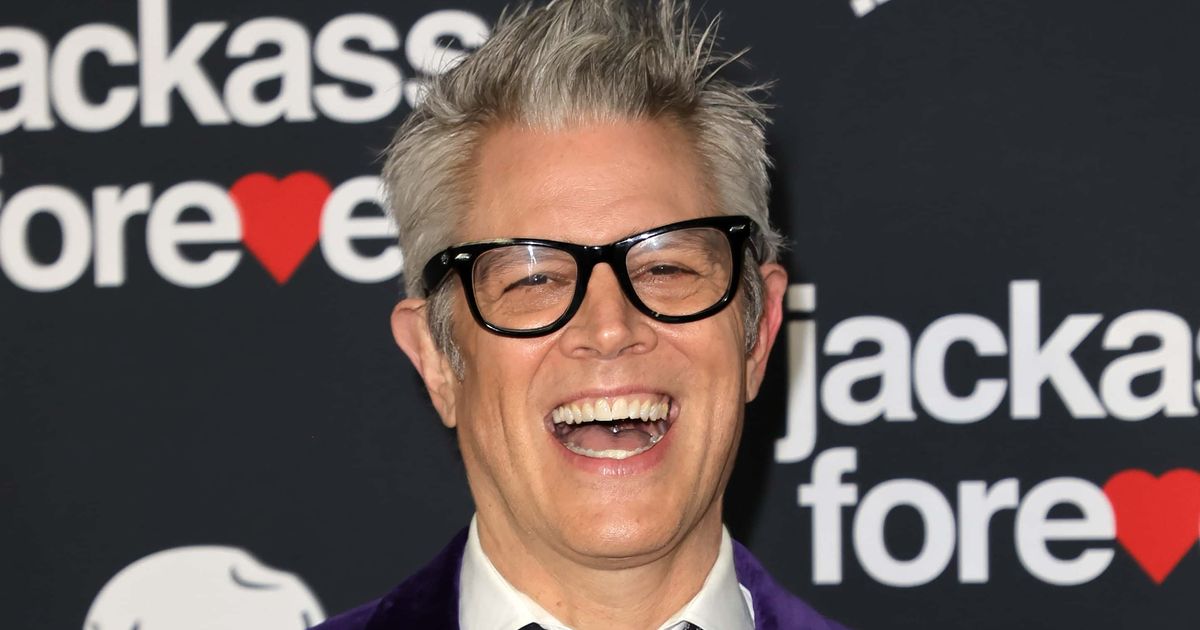 Johnny Knoxville is excited to share his 12-year-old daughter's make-up work on social media (Getty Images)