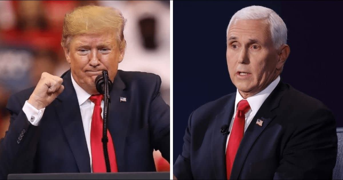 Mike Pence refuses to endorse Donald Trump for 2024 election (Getty Images)