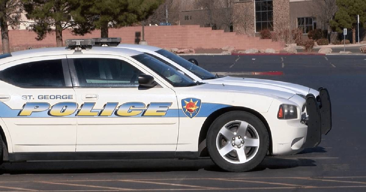 Woman found by St George Police following 911 text stating 'kidnapped by ex' (St George Police Department)