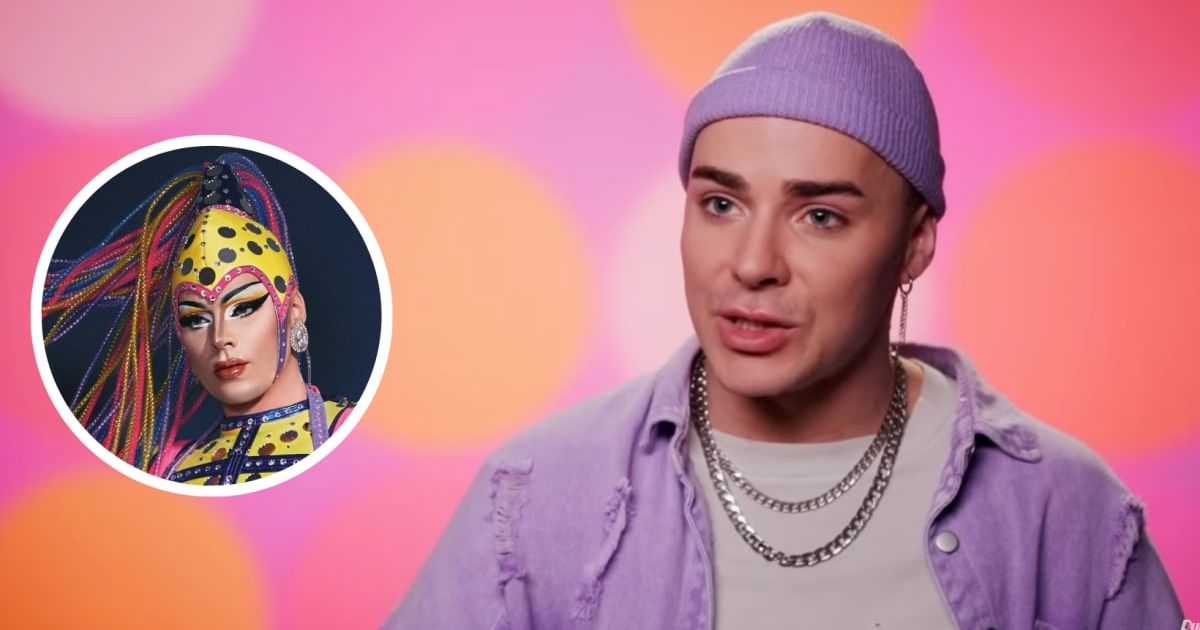 'RuPaul's Drag Race' star Q revealed that she tested positive for HIV (@living4q/Instagram, MTV)