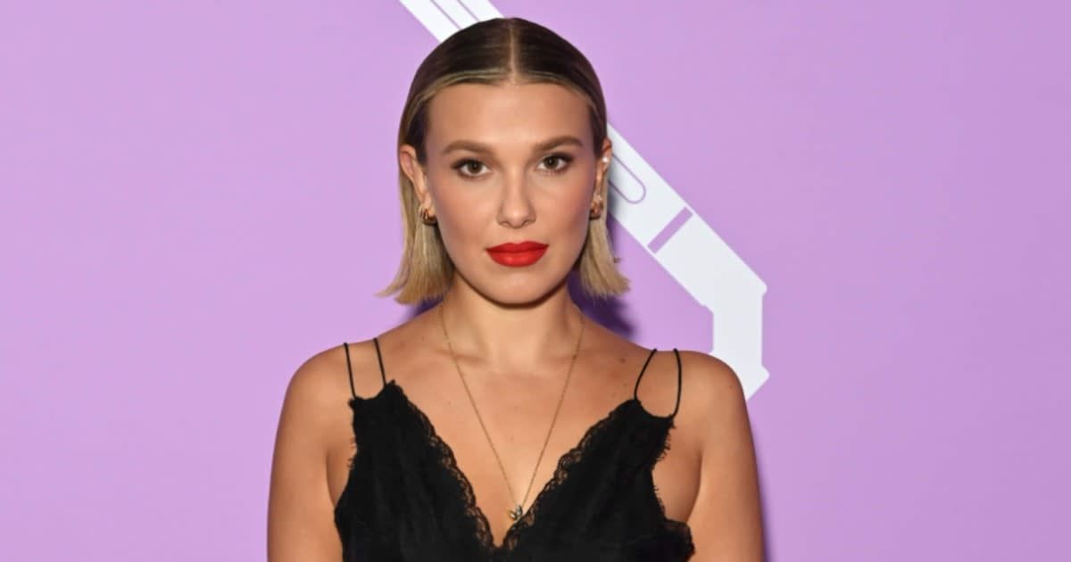 Millie Bobby Brown, 20, confessed that she leaves reviews, albeit under a pseudonym (Getty Images)
