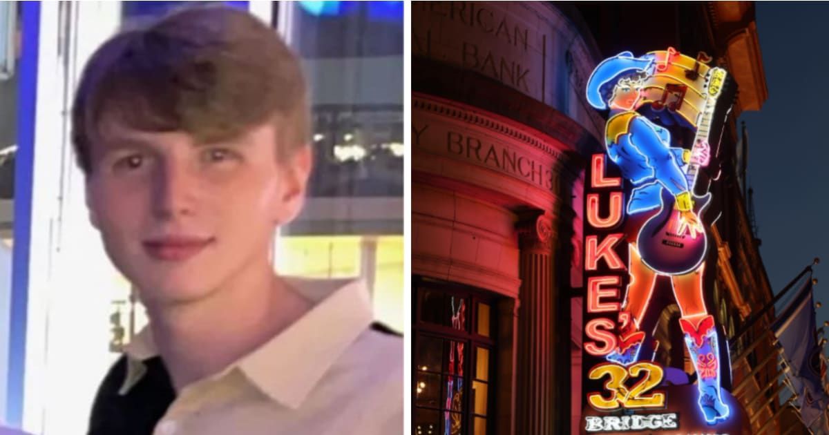 An investigation has been launched into whether missing college student Riley Strain was overserved alcohol at Luke Bryan’s Broadway bar in Nashville (Metro Nashville Police Department, @lukebryan/Instagram)