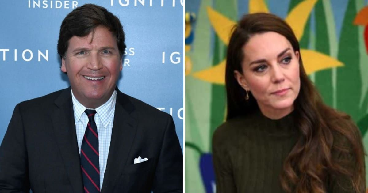 Tucker Carlson mocked after he gets pranked into interviewing Kate Middleton's 'whistleblower'