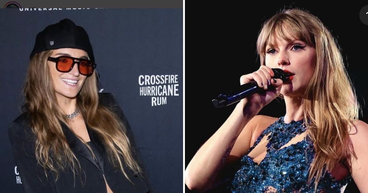 G Flip opens about Taylor Swift’s VIP section invite to Eras Tour in Melbourne (@gflip, @taylorswift/Instagram)