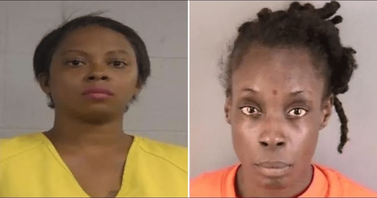 Dejaune Ludie Anderson and Dawn Elaine Coleman arrested in connection to the death of Cairo Ammar Jordan (Indiana State Police) 