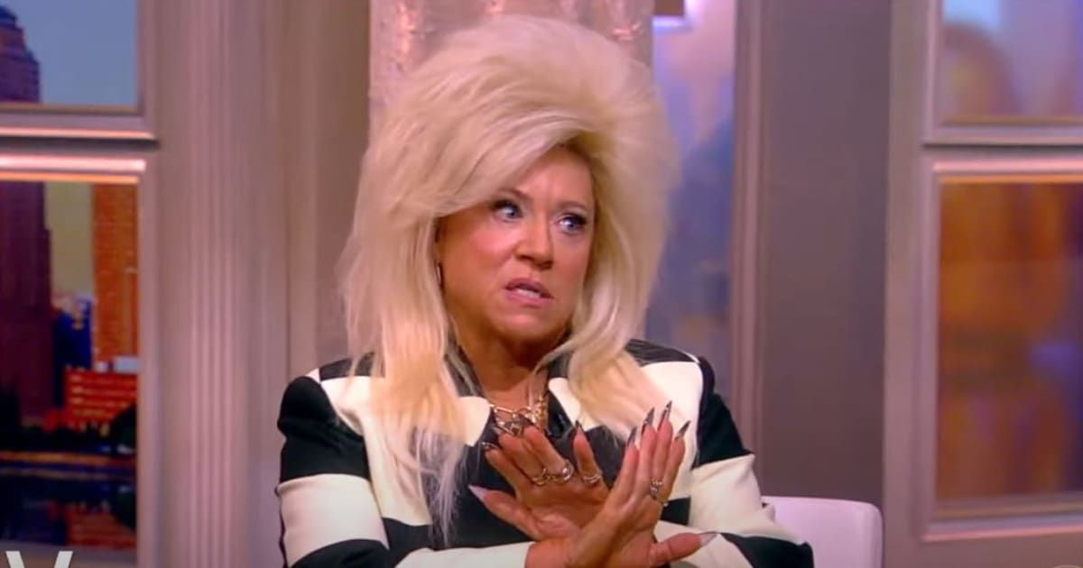 Theresa Caputo recently appeared on ABC's 'The View' (The View/YouTube)