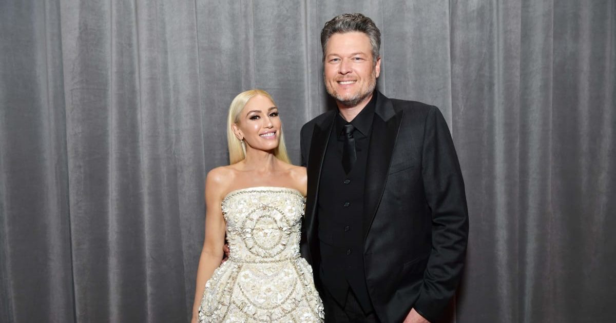 Gwen Stefani and Blake Shelton have been married for three years (Getty Images)