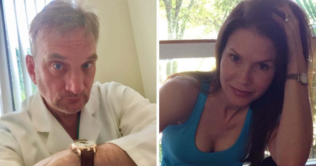 Fertility doctor Eric Scott Sills was sentenced to 15 years to life in prison for the murder of his wife Susann Sills (Facebook)