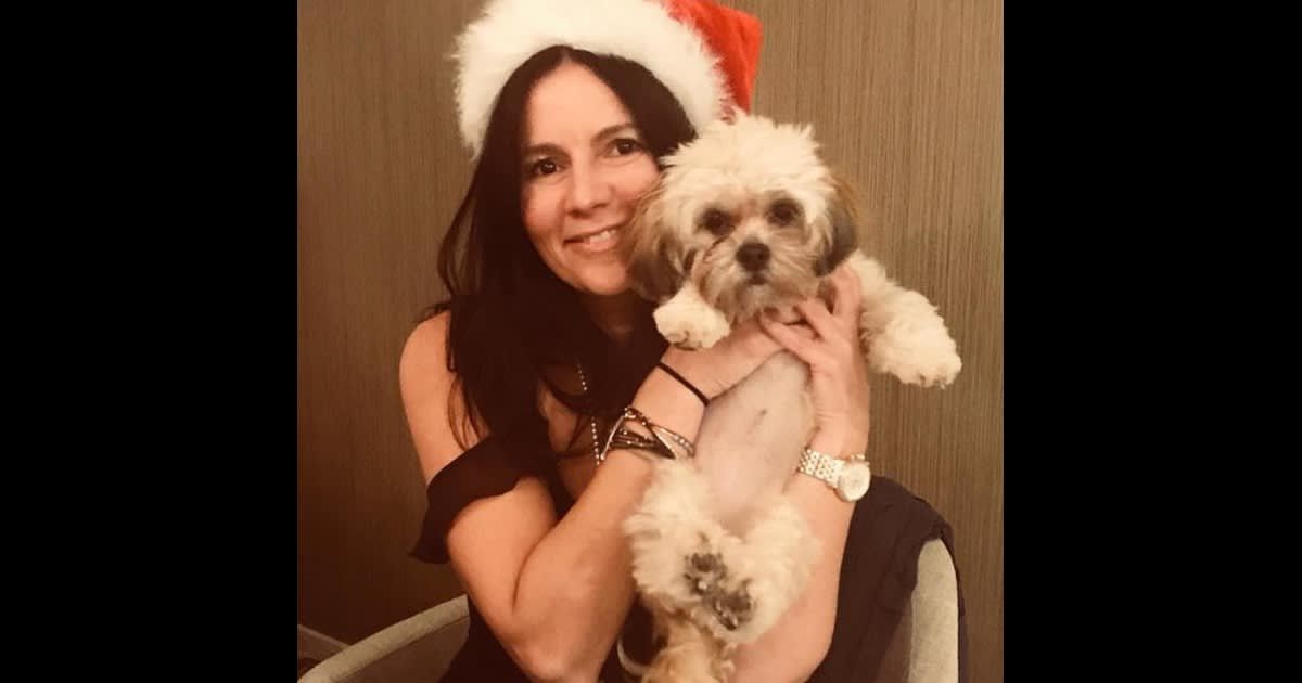 The woman was identified as Nadia Vitel (Facebook) 