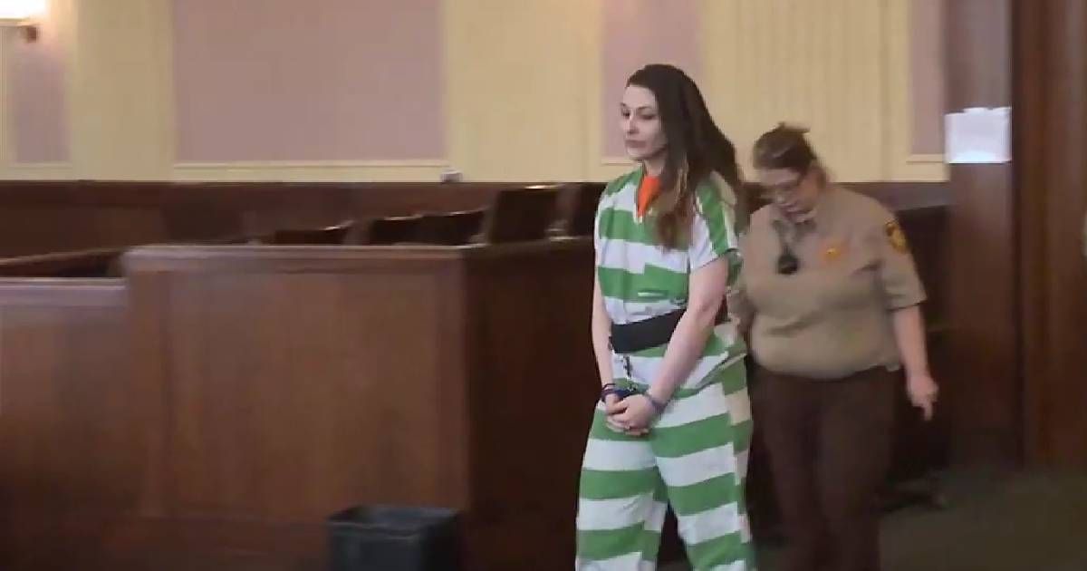 Heather Hoffman fatally shot the father of her child, 22-year-old Alex Eckert, in April 2022  (KFYR-TV/ YouTube)