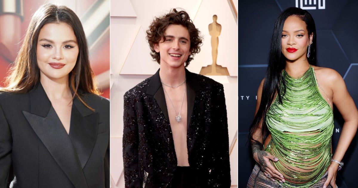 Celebrities like Selena Gomez, Timothee Chalamet and Rihanna, all finance their sprawling properties with a mortgage (Getty Images)
