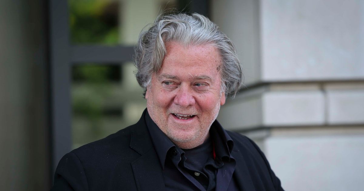 Political strategist Steve Bannon recently stated that MAGA should be "prepared to go to prison" (Getty Images)