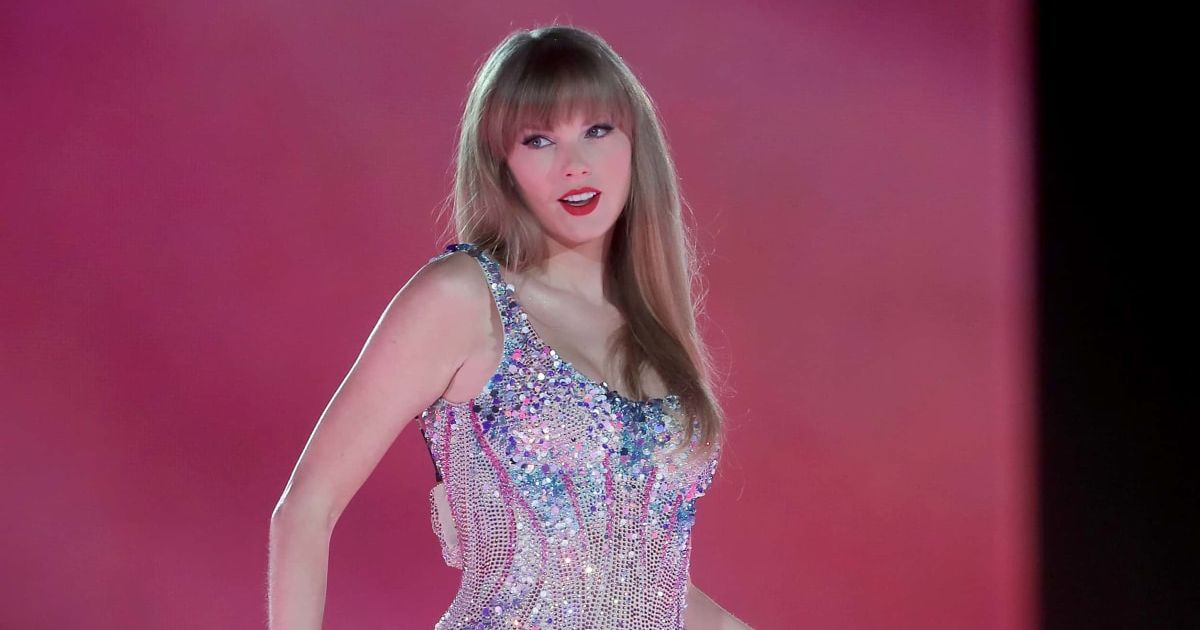 Taylor Swift's concert film not inappropriate according to parents on Facebook (GettyImages)