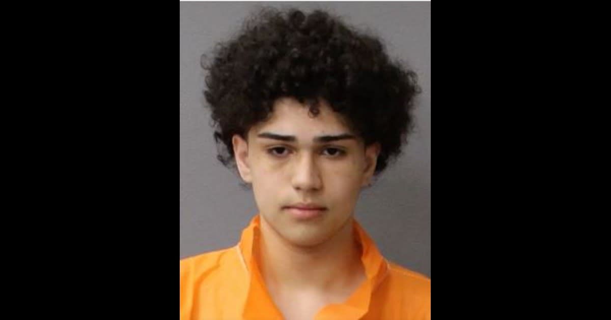 Teen arrested after being charged as an adult and transferred to Volusia County Jail for brandishing a gun (Volusia Sheriff's Office)