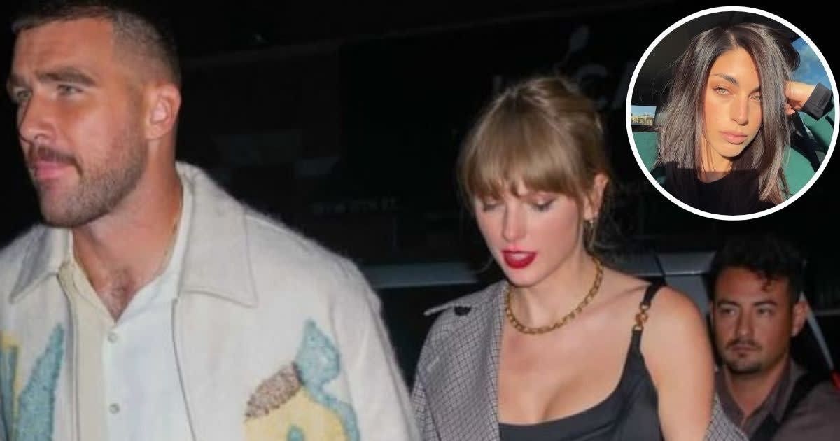 ‘They dated for like a min’: Internet mocks Travis Kelce’s ex-GF Avery Schlereth after she claims he was good kisser