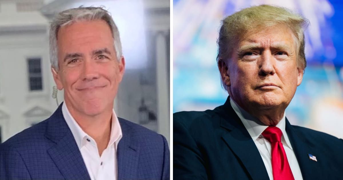 Joe Walsh said his criticisms of Donald Trump destroyed his career (@WalshFreedom/X, Getty Images)