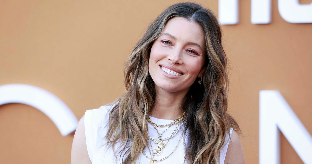 Jessica Biel is the mother of her two sons (Getty Images)