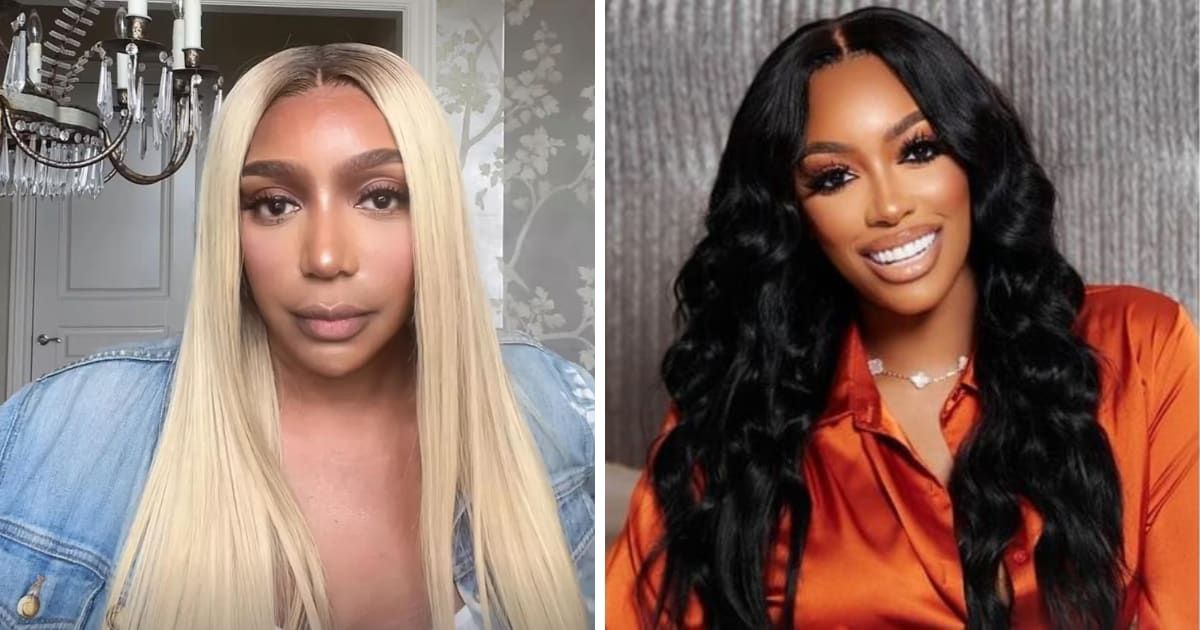 Nene Leakes said she was 'more than disappointed' over Porsha's behavior (@neneleakes, @porsha4real/Instagram )