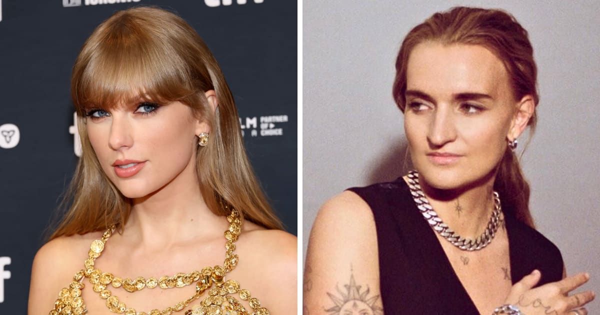 Singer-songwriter G Flip revealed that they received an invite to the pop star's recent concert in Melbourne (Getty Images, @gflip/Instagram)