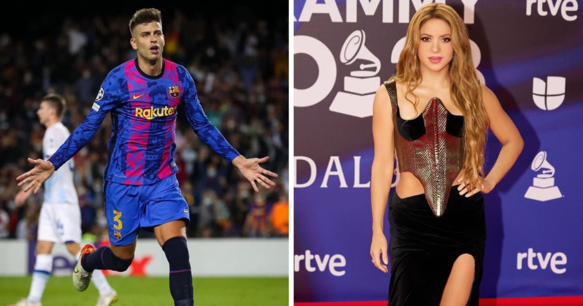 Shakira and Gerard Pique first met in 2010 on the set of the songstress' 'Waka Waka' music video (Instagram@3gerardpique and @shakira)