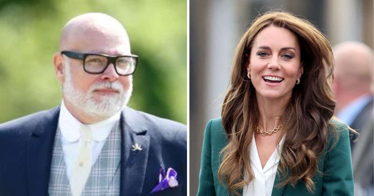 Kate Middleton's uncle Gary Goldsmith said he does not believe that she could have edited the photo with any ill intent (Getty Images)