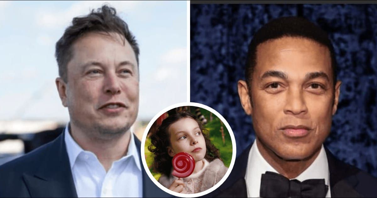 Elon Musk compares Don Lemon to Veruca Salt from 'Charlie and the Chocolate Factory' (Getty Images, IMDb)